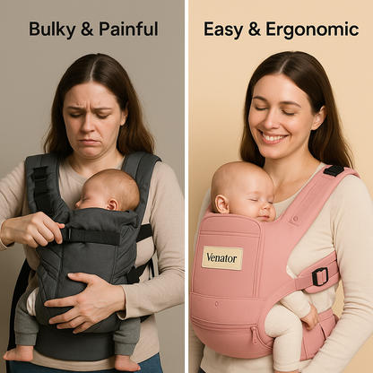 Ventra™ 3-in-1 Ergonomic Baby Hip Seat & Carrier