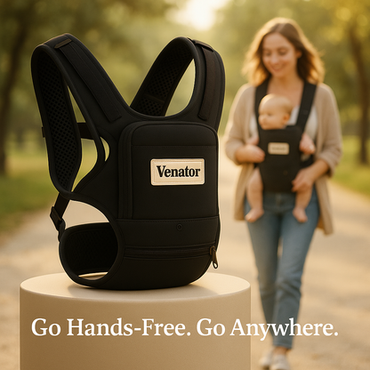Ventra™ 3-in-1 Ergonomic Baby Hip Seat & Carrier