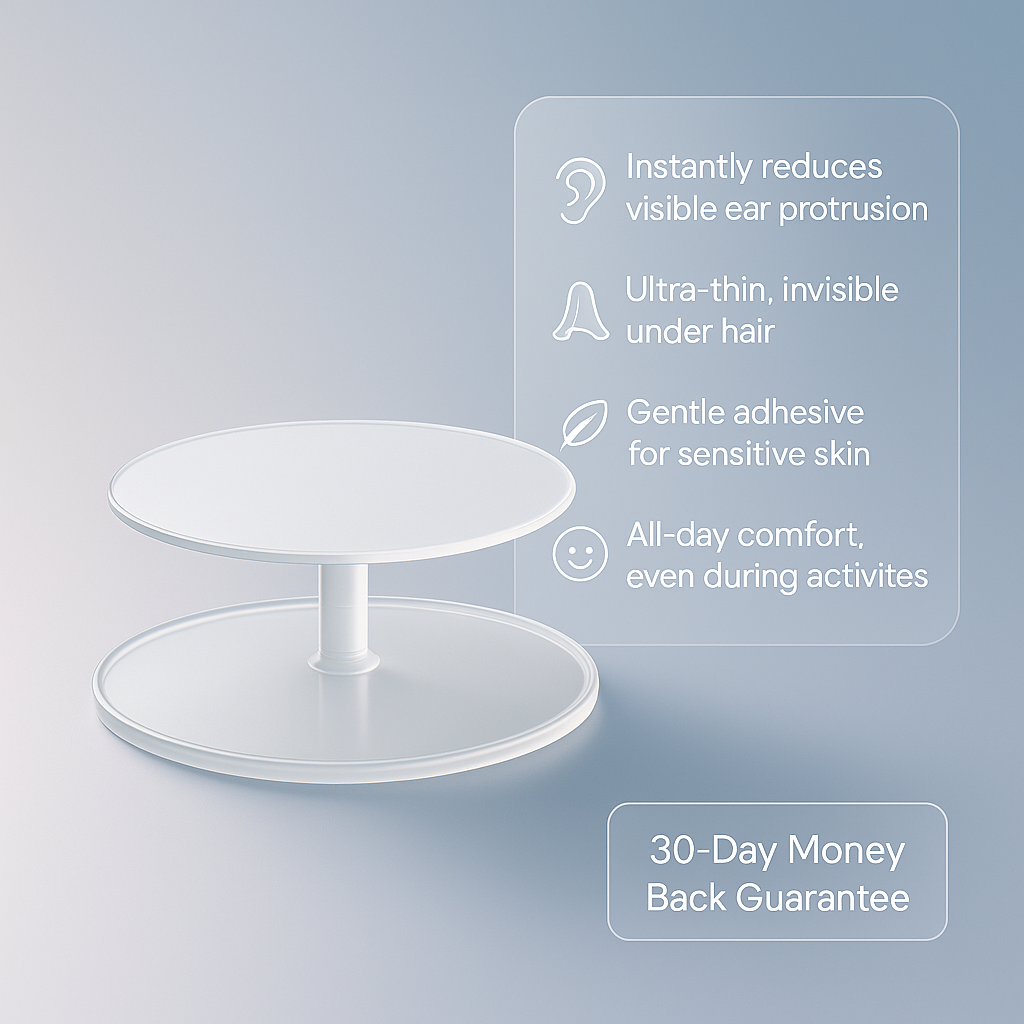 Ventra™  Invisible Ear Corrector for Perfect Ears