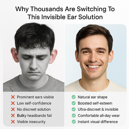 Ventra™  Invisible Ear Corrector for Perfect Ears