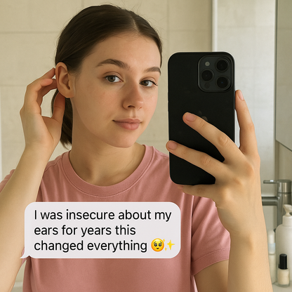 Ventra™  Invisible Ear Corrector for Perfect Ears