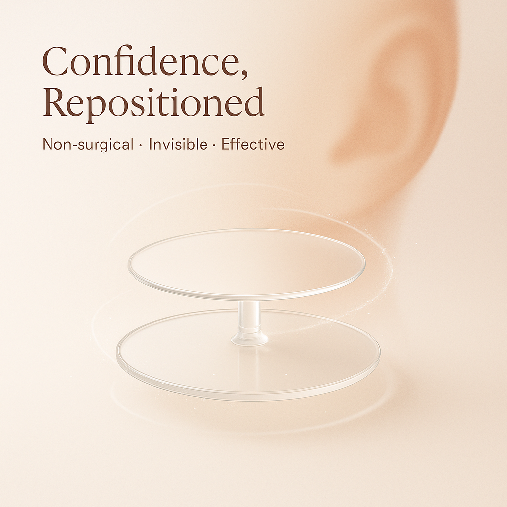 Ventra™  Invisible Ear Corrector for Perfect Ears