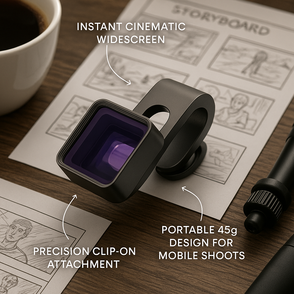 Ventra™ Pro Anamorphic Phone Lens