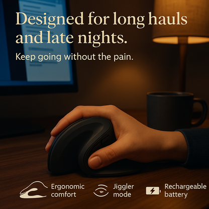 Ventra™ ComfortGlide Ergonomic Mouse