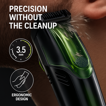 Ventra™ Vacuum Beard Trimmer V2 - Now Cordless!