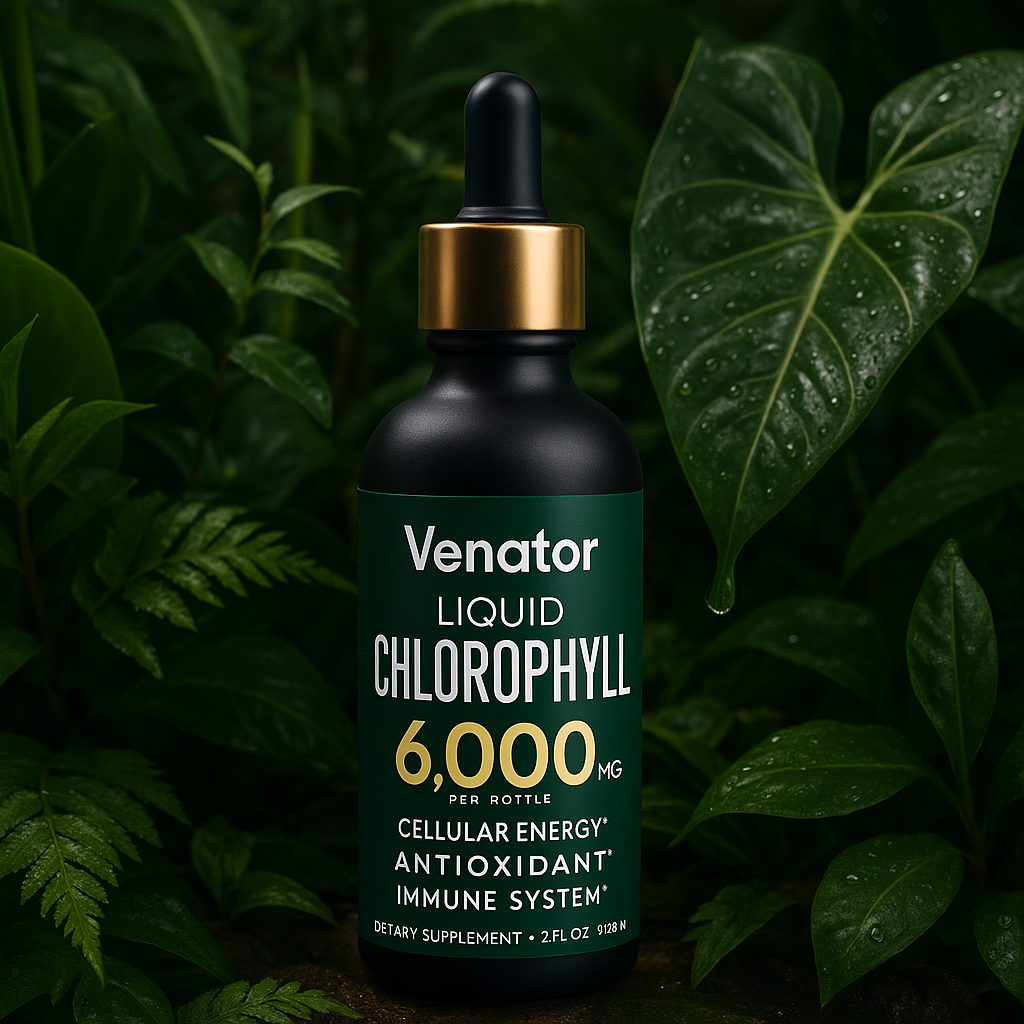 Chlorophyll Drops
