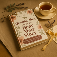 Grandmother Flower Cover