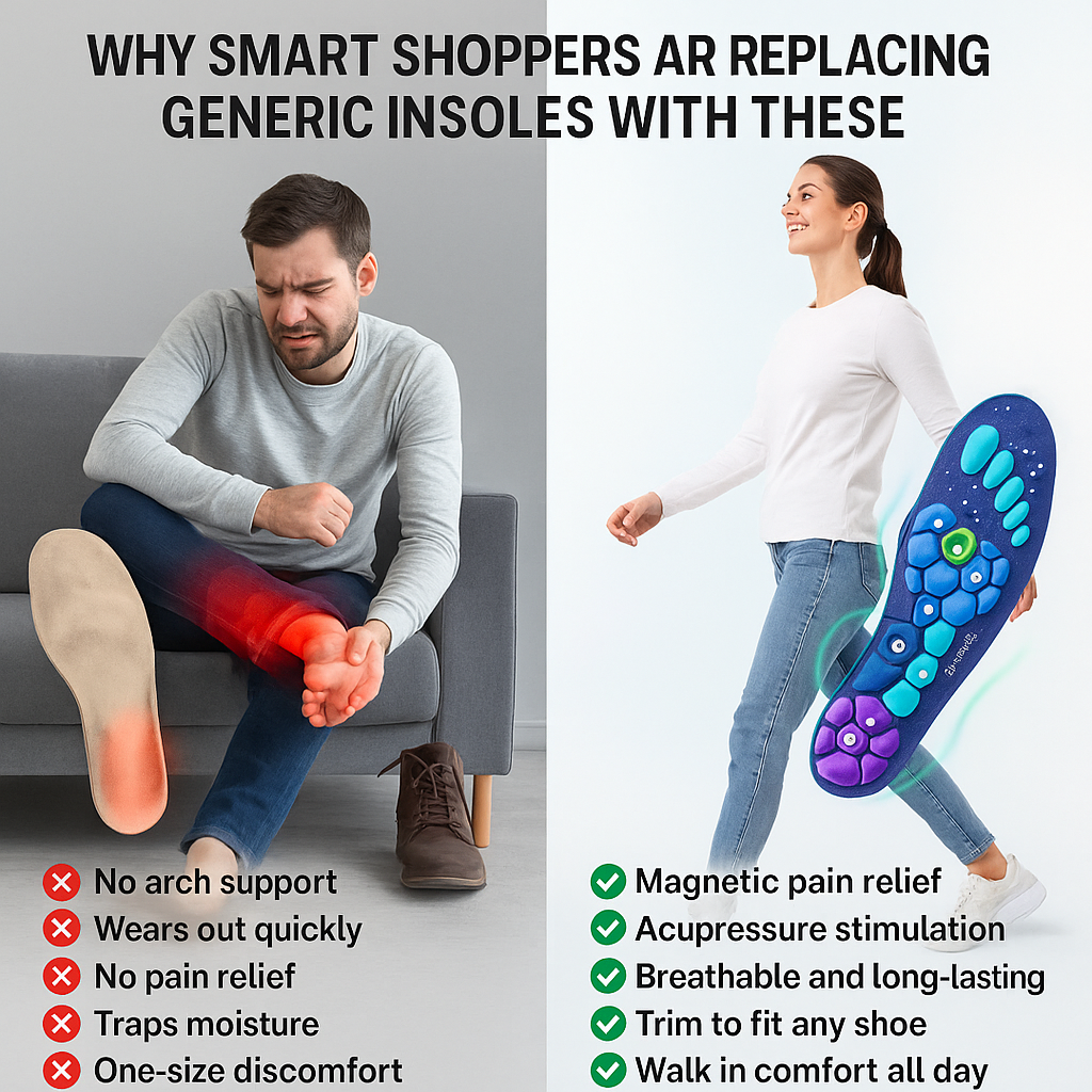Ventra™ Magnetic Therapy Insoles