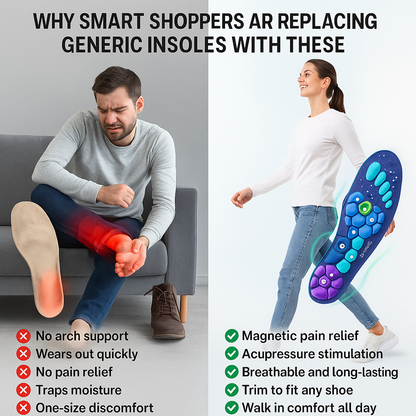 Ventra™ Magnetic Therapy Insoles