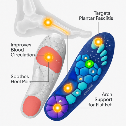 Ventra™ Magnetic Therapy Insoles
