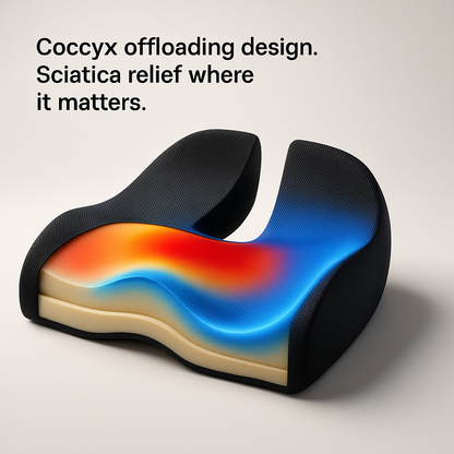 Ventra™ Premium Ergonomic Memory Seat