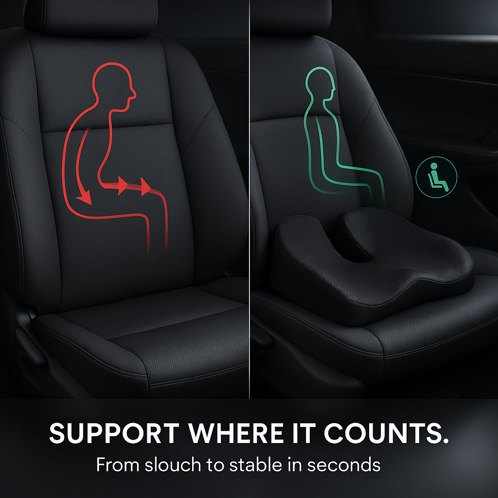Ventra™ Premium Ergonomic Memory Seat
