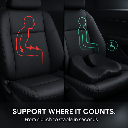 Ventra™ Premium Ergonomic Memory Seat