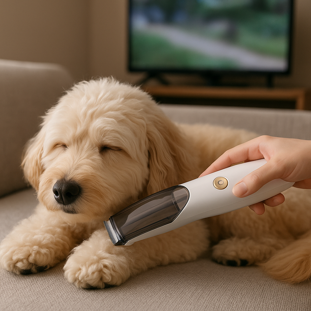 Ventra™ Professional Vacuum Dog Trimmer