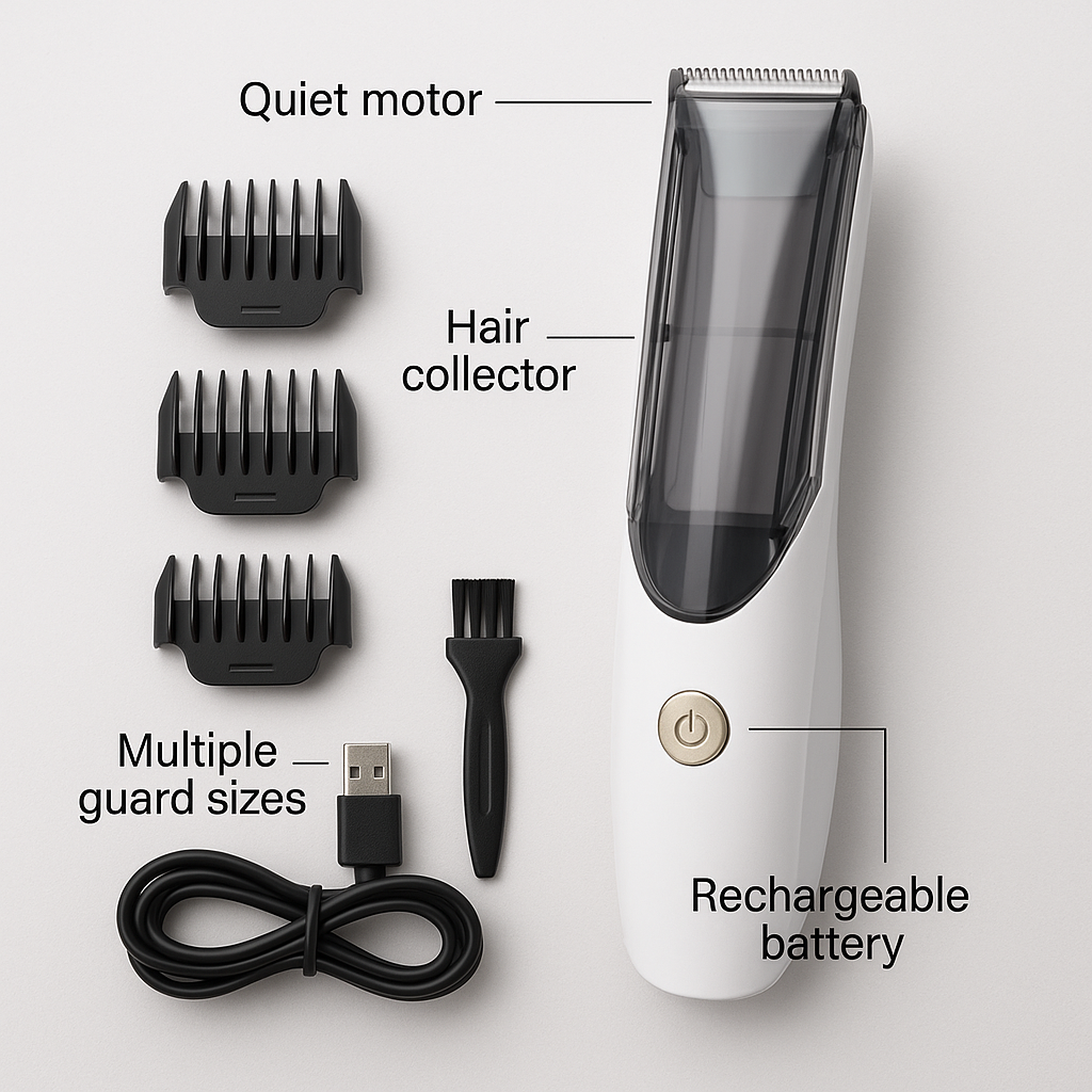 Ventra™ Professional Vacuum Dog Trimmer