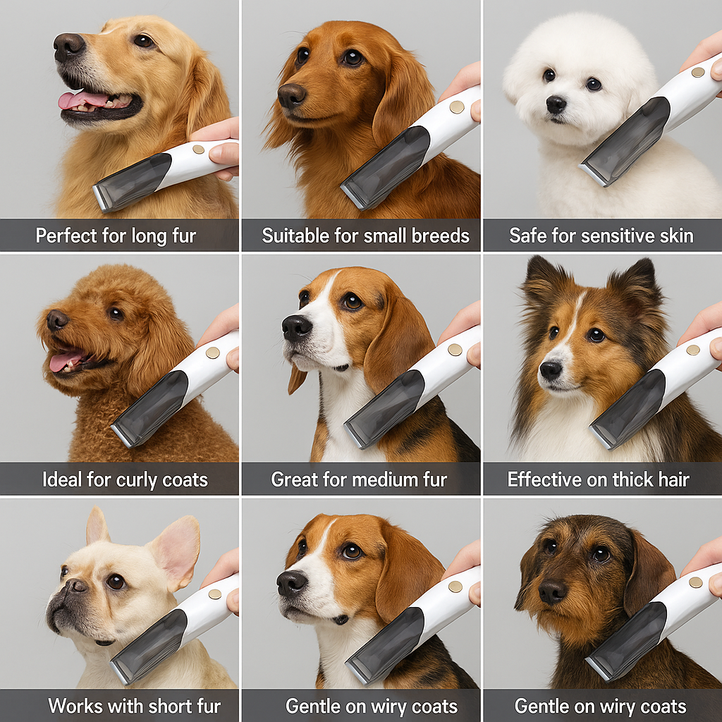 Ventra™ Professional Vacuum Dog Trimmer