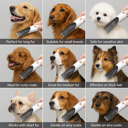 Ventra™ Professional Vacuum Dog Trimmer