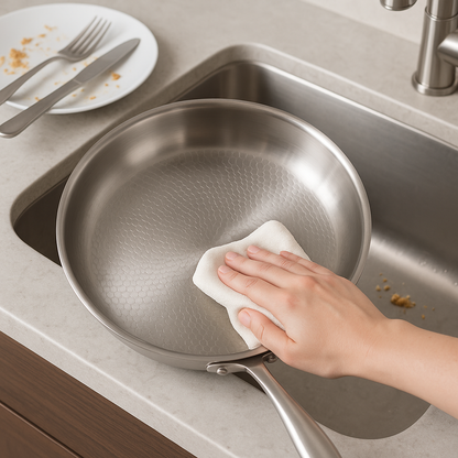 Ventra™ Pure Titanium Hammered Pan