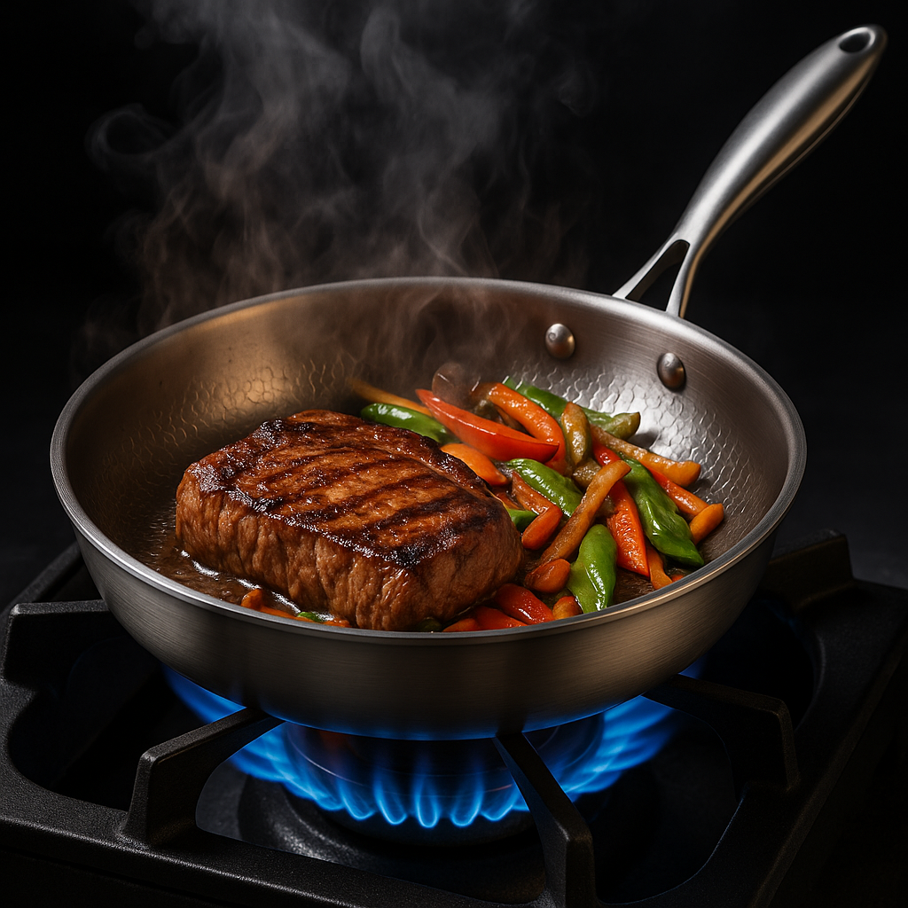 Ventra™ Pure Titanium Hammered Pan