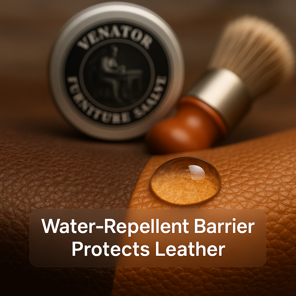 Ventra™ Leather & Furniture Repair Salve + Applicator Brush