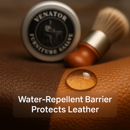 Ventra™ Leather & Furniture Repair Salve + Applicator Brush