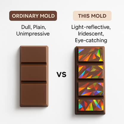 The Incredible Holographic Chocolate Mold