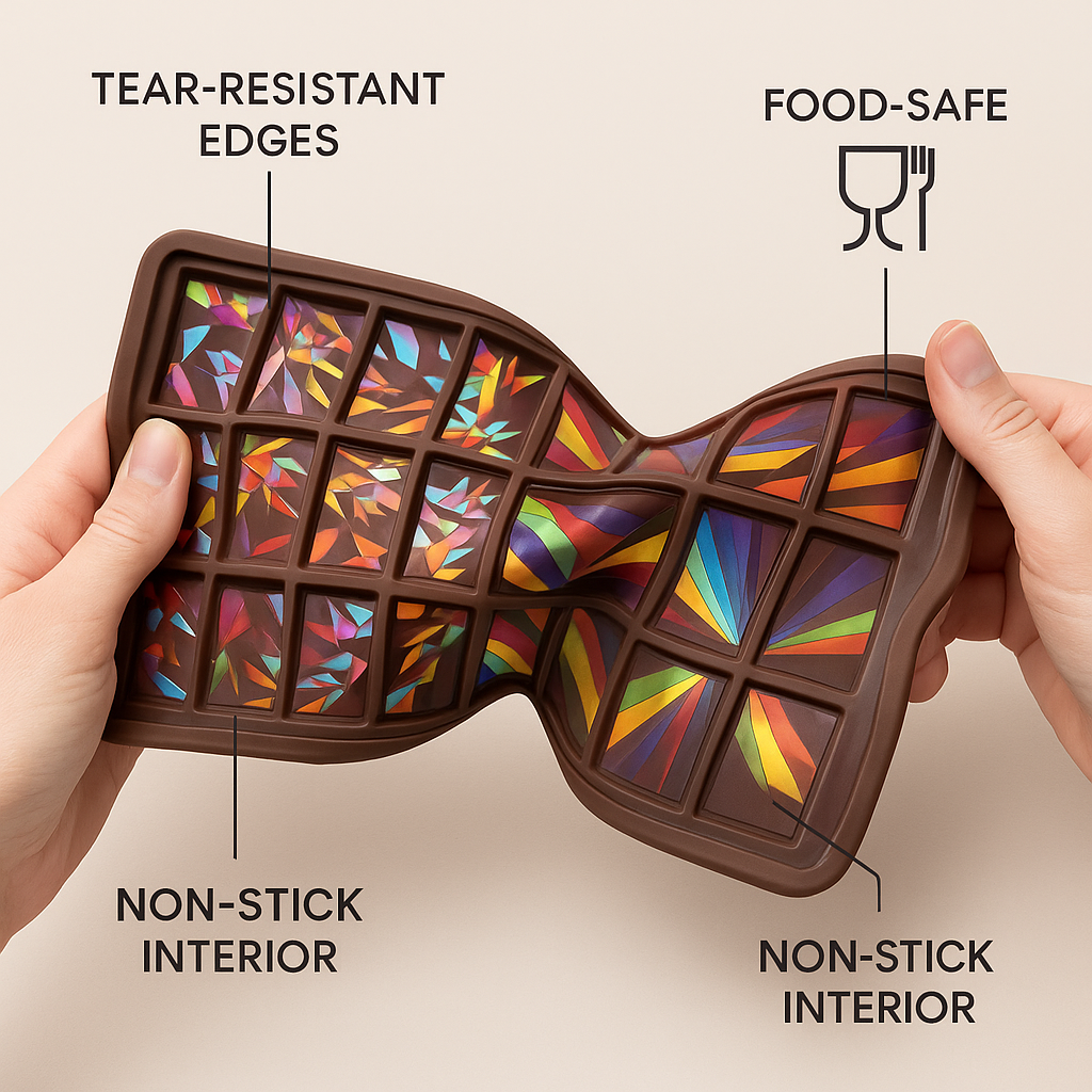 The Incredible Holographic Chocolate Mold