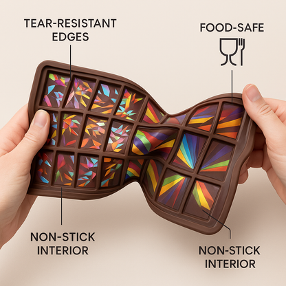 The Incredible Holographic Chocolate Mold
