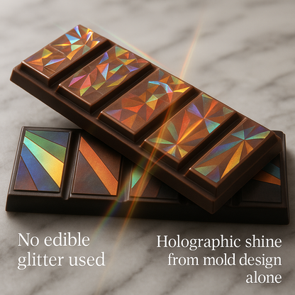 The Incredible Holographic Chocolate Mold