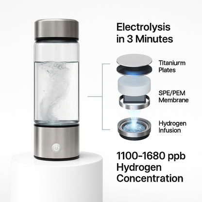 LifeStream™ - Portable Hydrogen Therapy Device