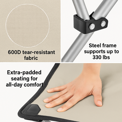Ventra™ The Double Camping Chair