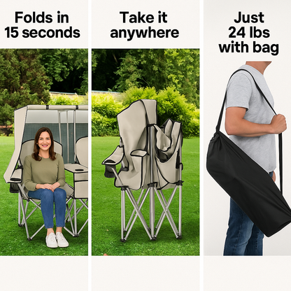 Ventra™ The Double Camping Chair