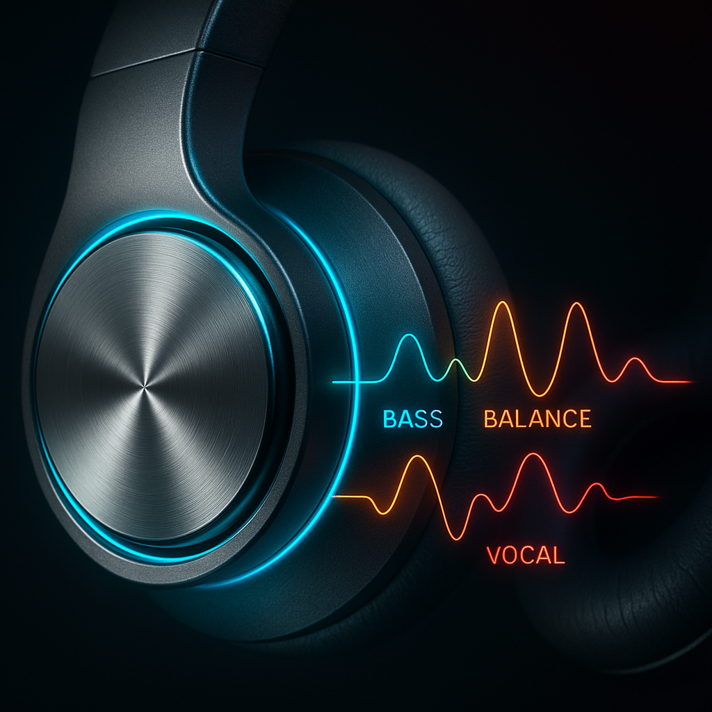 SonicFlip™ - Flip-to-Speaker Headphones