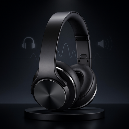 SonicFlip™ - Flip-to-Speaker Headphones