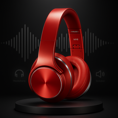 SonicFlip™ - Flip-to-Speaker Headphones