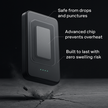 The First MagSafe Solid State Power Bank