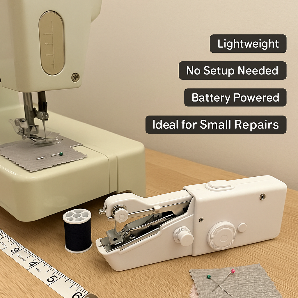 The Portable Mini Electric Sewing Machine