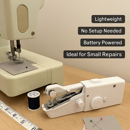 The Portable Mini Electric Sewing Machine