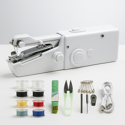 The Portable Mini Electric Sewing Machine
