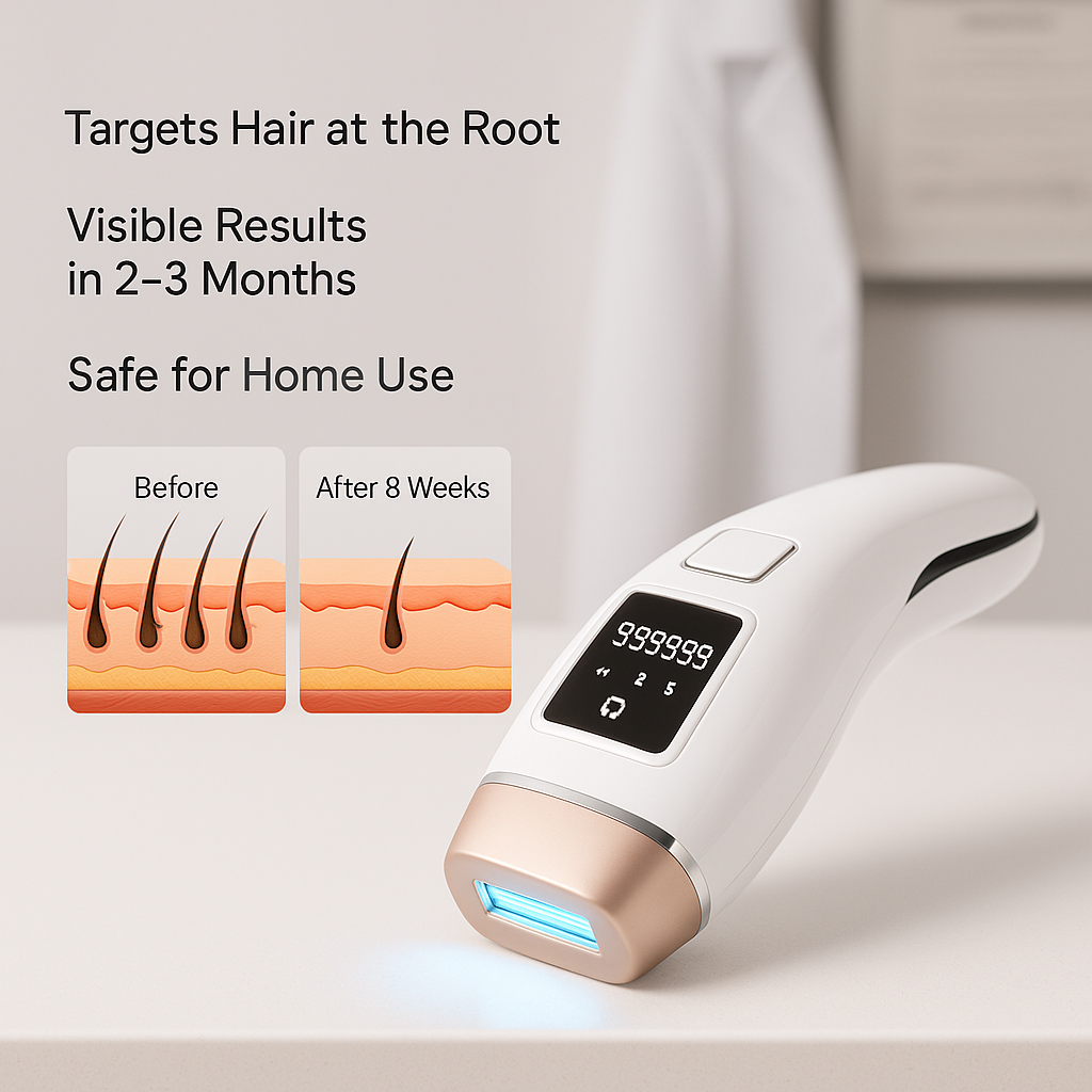 Ventra™ 4in1 Cooling Laser Hair Removal