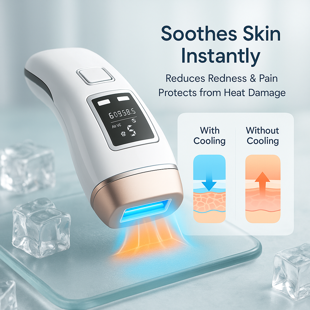Ventra™ 4in1 Cooling Laser Hair Removal