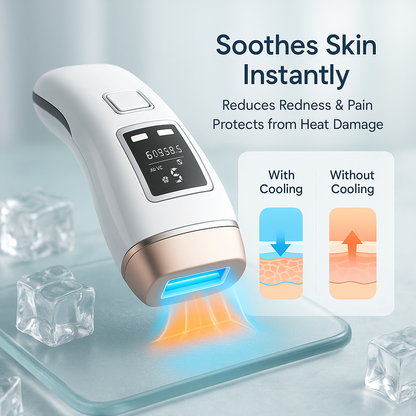 Ventra™ 4in1 Cooling Laser Hair Removal