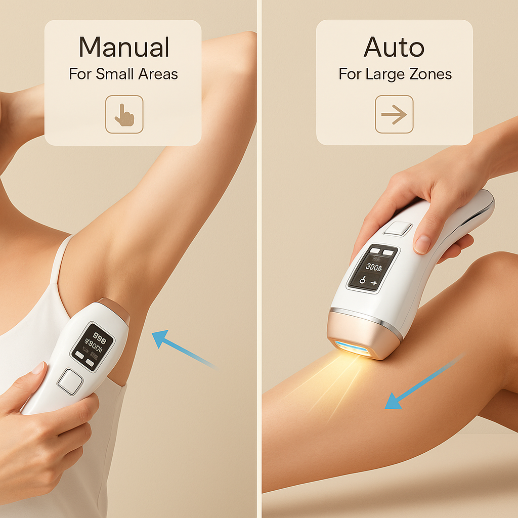 Ventra™ 4in1 Cooling Laser Hair Removal