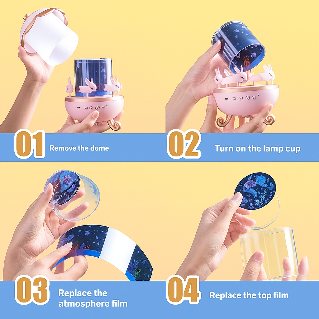 Ventra™ The Magic Projector - 21 in 1