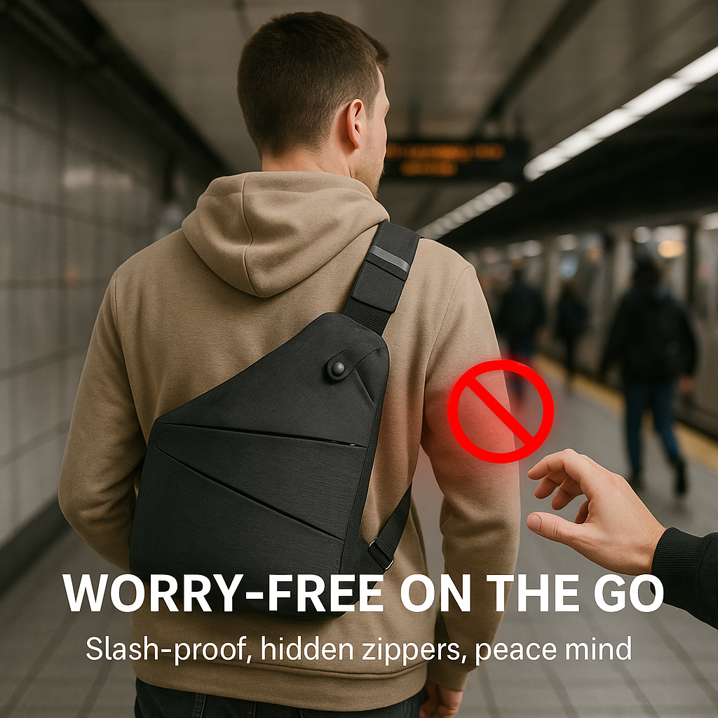 Ventra™ Anti-Theft Crossbody Bag