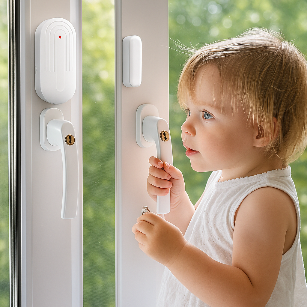 Thousands of Families Love the Premium Wireless Door Chime Sensor