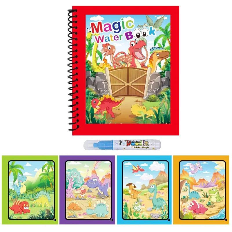 Magic Water Book