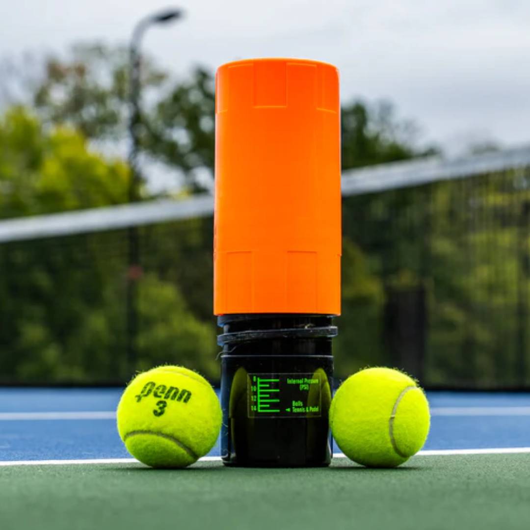 Ventra™ Tennis Balls pressurizer