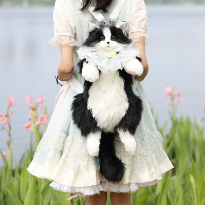 Ventra™ Pure Handmade Hyper Realistic Cat Bagpack