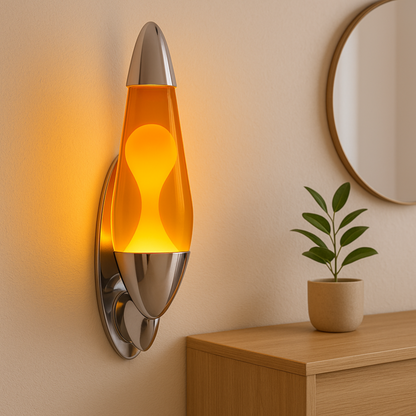 Ventra™ Wall Mounted Lava Lamp